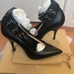 NIB❣️ Michael Kors Collection Catherine Calf Pumps 🖤🖤🖤